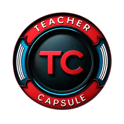 Teacher capsule logo